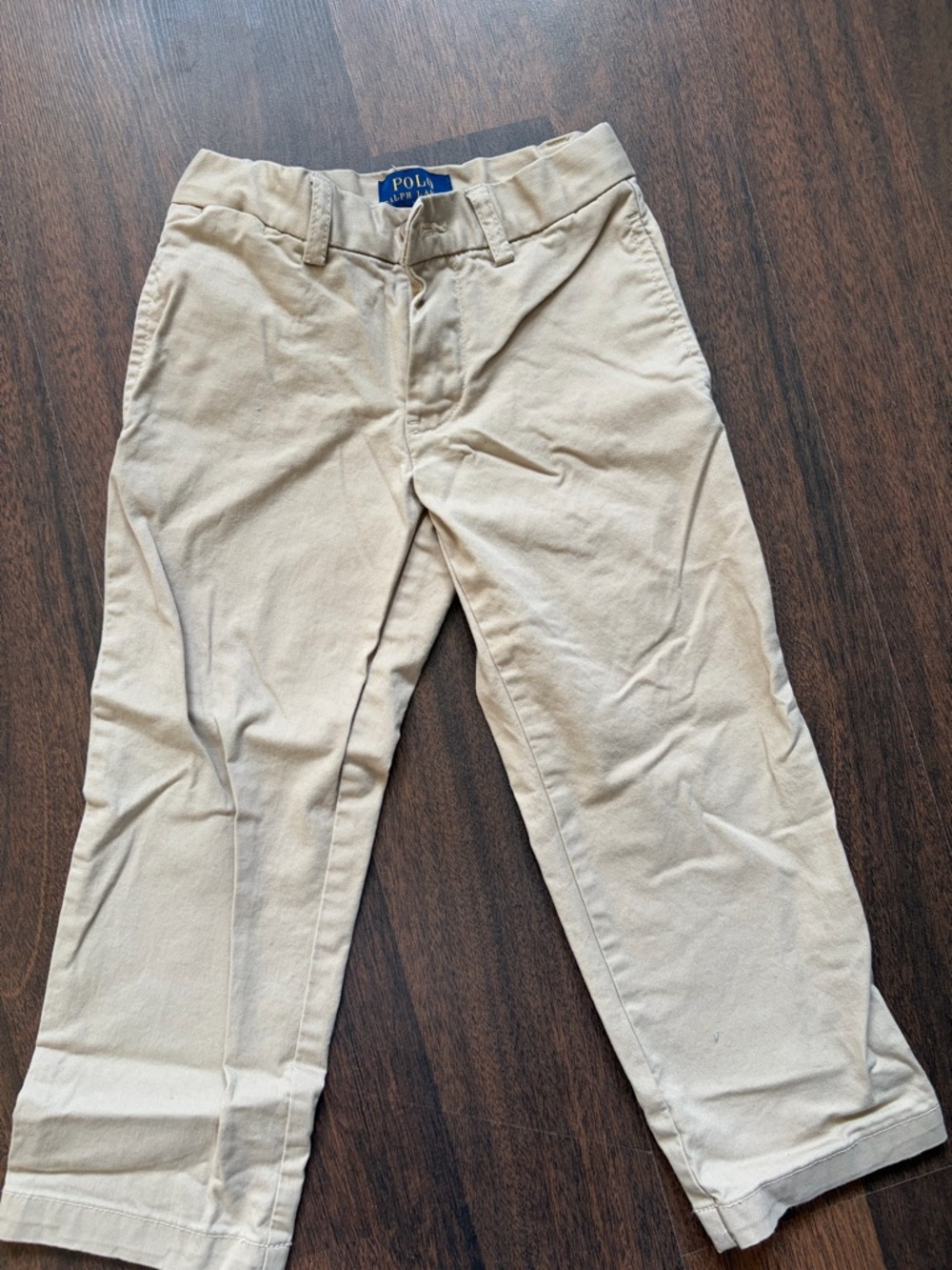 Polo by Ralph Lauren Boys' Tan Chino Pants